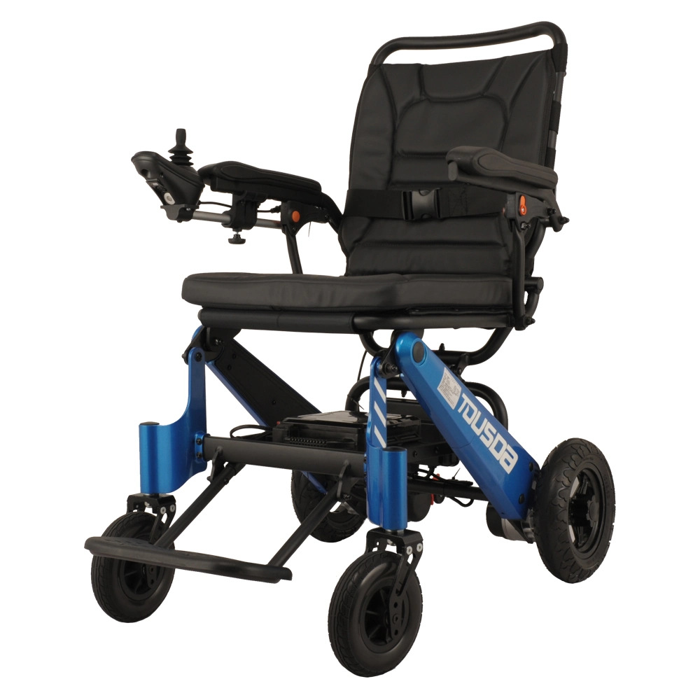 Tousda ED Brushless Motor Electromagnetic Smart Active Comfortable Cadeira De Rodas Silla De Ruedas /Aluminum Folding Manual/ Power/ Electric Wheelchair