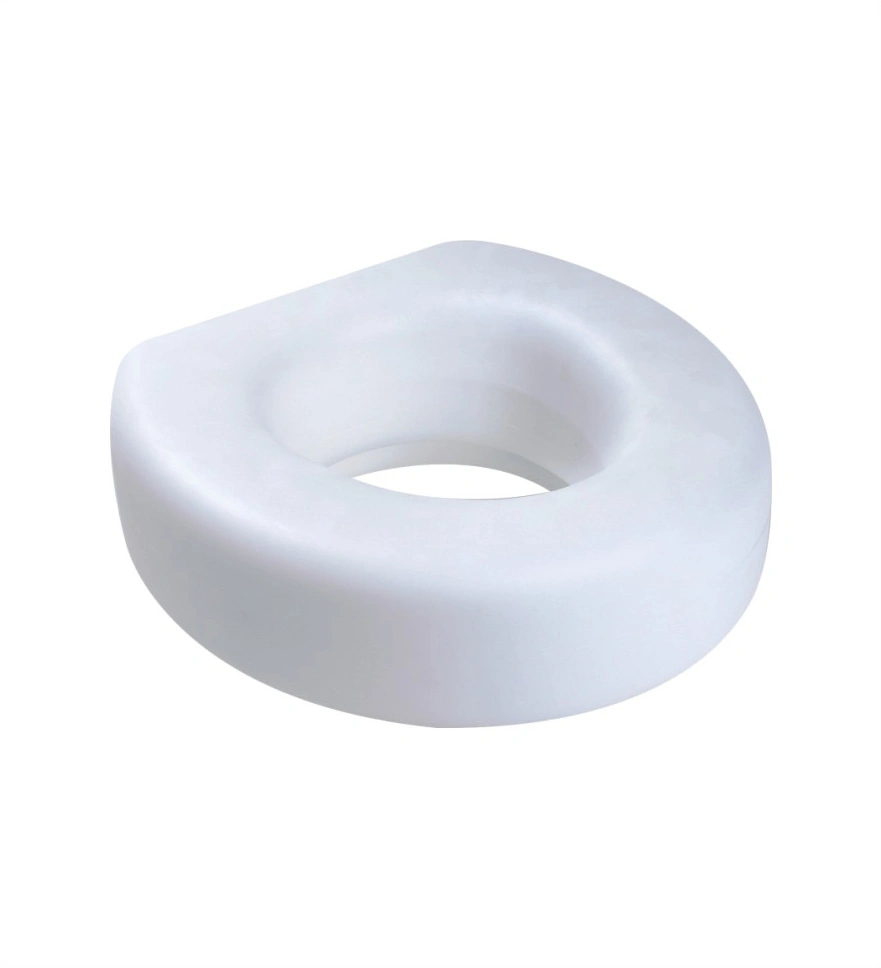 Foam Padded Raised Cushioned Toilet Seat