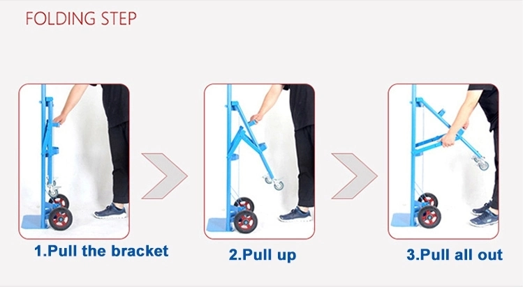 High Duty Medical Hospital Gas Cylinder Cart Cylinder Trolley for Sales