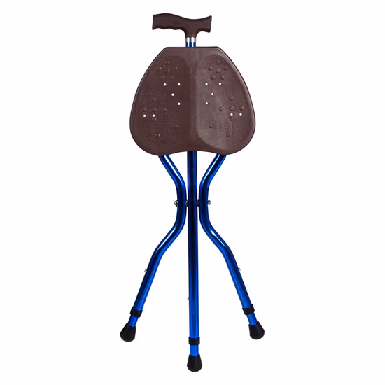 Aluminium faltbarer Gehstock, Gehstock, Behindertenkrücke