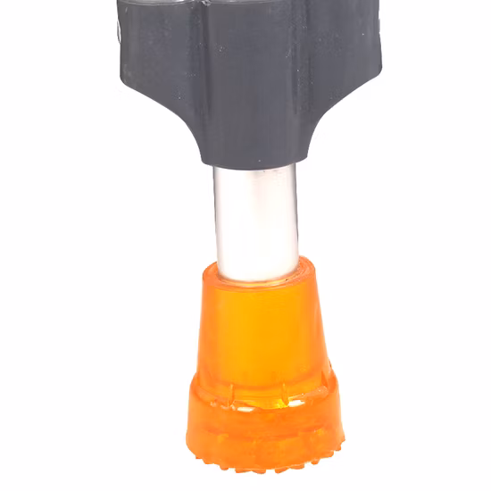 Höhenverstellbare medizinische Gehgehstützen mit Unterarmpolster und Handgriff für Erwachsene